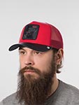 Бейсболка GOORIN BROTHERS арт. 101-2442 (красный / черный)